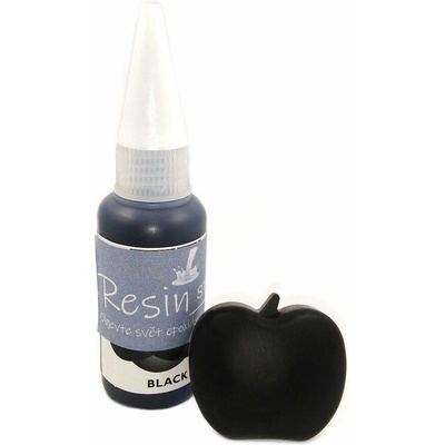 Pentart farebný atrament čierny 20 ml