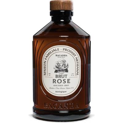 Сироп с рози, БИО 400 ml | Bacanha (820268 (ROSE-S20) BA)