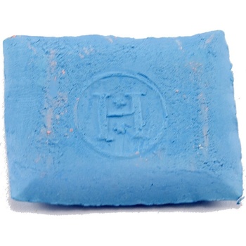 Krieda na textil - modrá - rozměr 5 cm x 4 cm