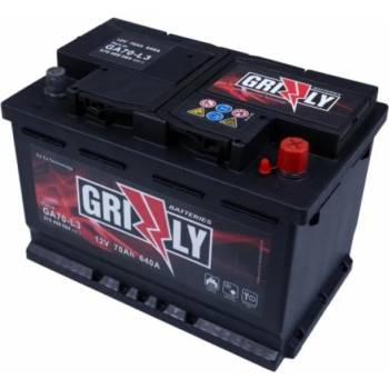 Image 1 of Grizzly 70Ah 640A right+