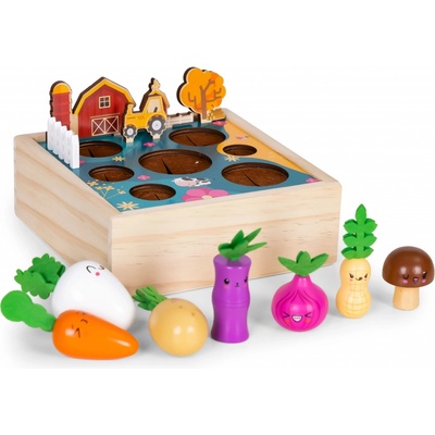 Eco Toys bedna zeleninová zahradní farma