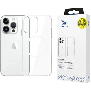 3mk Protection 3mk Clear MagCase Case за Apple iPhone 13 Pro Max - прозрачен (5903108586993)
