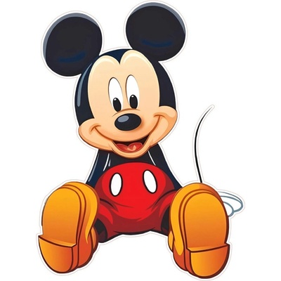 MICKEY MOUSE-18 Materiál: Jedlý papír – Hledejceny.cz