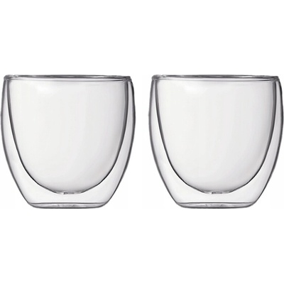 Bodum PAVINA dvojstenné poháre 2 x 80 ml