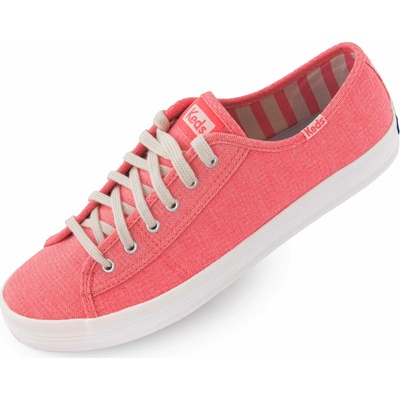 Keds Wms Kickstart Canvas Bright Coral Orange