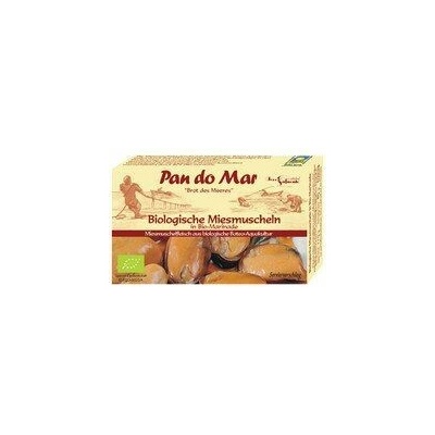 Pan do Mar Mušle v BIO marinádě s olivovým olejem 115 g