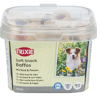Trixie Soft Snack BAFFOS - mini kolečka hovězí, dršťky 140 g