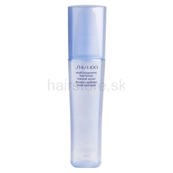 Shiseido Multi-Treatment Hair Lotion hydratačné mlieko pre normálne vlasy 75 ml