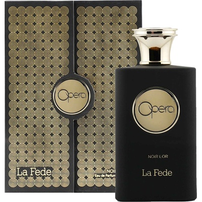 La Fede Opera Noir l'Or parfémovaná voda dámská 100 ml