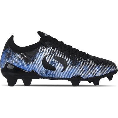 Sondico Юношески футболни бутонки Sondico Blaze Junior FG Football Boots - Black/Blue