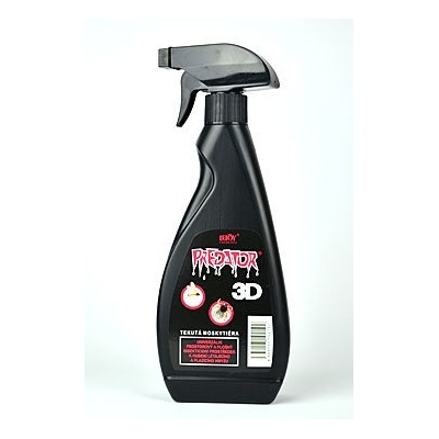 Predator 3D repelent 500 ml mech.rozprašovač
