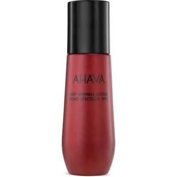 AHAVA Apple Of Sodom Advanced Deep Wrinkle Lotion SPF30 хидратиращ лосион за лице против бръчки 50 ml за жени