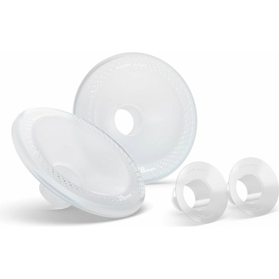 Philips Avent Hands Free Premium Plus SCF552/11 nadstavce na bradavky 4 ks