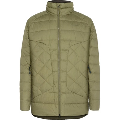 KnowledgeCotton Apparel Мъжко пухено яке KnowledgeCotton Apparel Vent Ripstop 90 Re: Down Insulated Down jacket - Burned Olive - размер XXL (004-7021-0115)