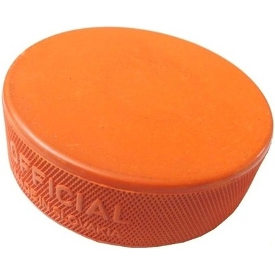 Rubena Hokejový puk oranžový – Zboží Mobilmania