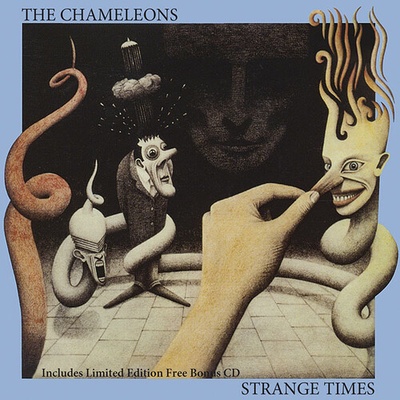 Strange Times - + Ltd Ed 6-song Bonus Disc - The Chameleons Uk CD
