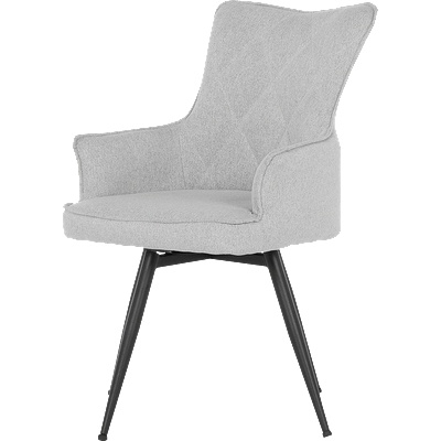 Carmen Трапезен стол pisa - сив (3532119)