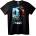 NOONEBRAND Тениска Pennywise IT Horror - L, White