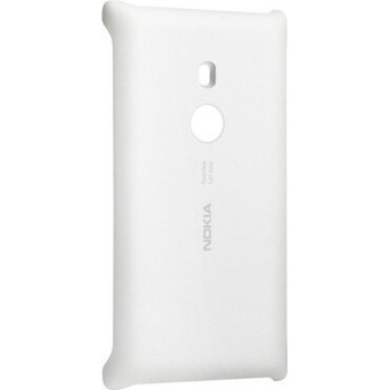 Nokia Калъф за телефон NOKIA 925 Wireless CHARGING CASE WHITE (CC-3065 WLC COVER WHITE - 02737J4)