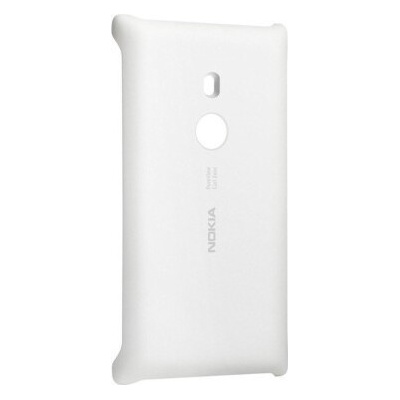 Nokia Калъф за телефон NOKIA 925 Wireless CHARGING CASE WHITE (CC-3065 WLC COVER WHITE - 02737J4)