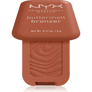 NYX Professional Makeup Buttermelt Bronzer бронзант цвят 3.5 Butta'd Down 5 гр