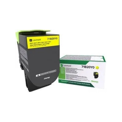 Lexmark Консуматив Lexmark CS/CX3/4/517, 2300 копия, Жълт, 71B20Y0
