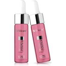 Silcare The Garden of Color Nail Oil Raspberry Light Pink olej na nehty s vůní malin 15 ml