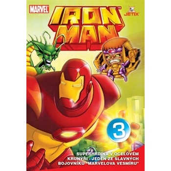 Iron Man 03 papírový obal DVD