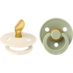 BIBS Анатомични залъгалки Bibs - Colour, Ivory-Sage, 0-6 м, 2 броя (2111416) - ozone