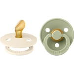 BIBS Анатомични залъгалки Bibs - Colour, Ivory-Sage, 0-6 м, 2 броя (2111416) - ozone
