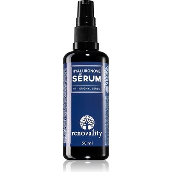 Renovality Original Series Hyaluronic Serum PURE серум за лице за всички типове кожа на лицето 50ml