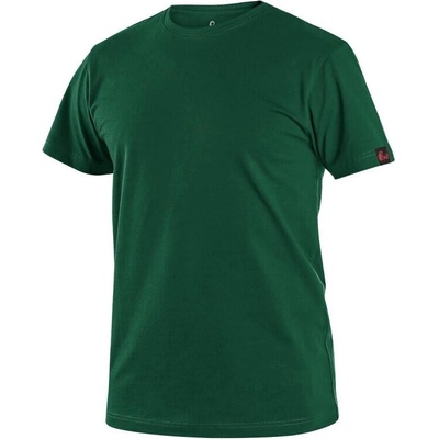 CXS Nolan krátky rukáv fľašovo zelené