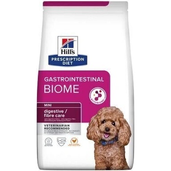 Hill's Hills Prescription Diet Gastrointestinal Biome mini - стомашно-чревни нарушения 5+1kg