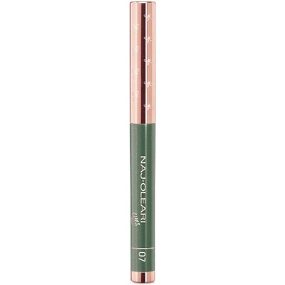 Naj-Oleari Absolute Stay Eyeshadow dlouhotrvající oční stíny v tyčince 07 velvet green 1,64 g