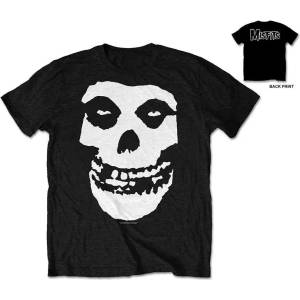 Misfits Classic Fiend Skull Black L Риза (MISTS01MB03)