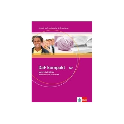 DaF kompakt A2 Intensivtrainer cvičebnica k učebnici