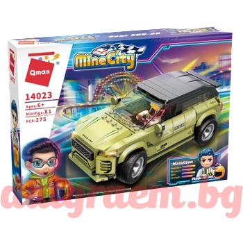 Image 1 of Qman Конструктор QMAN 14023 Автомобил Roar SUV-38 (Q14023)