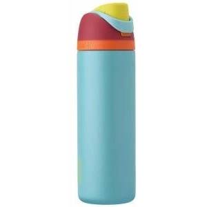 owala FreeSip Insulated Stainless Steel Drinking Bottle with Straw, 710ml - BPA Free, Ideal for Sports, Fitness, Outdoor and Travel, Summer Sweetness - C06054