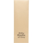 Fifty Shades of Grey - плесник - кожа - черен