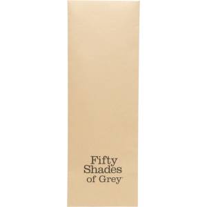 Fifty Shades of Grey - плесник - кожа - черен