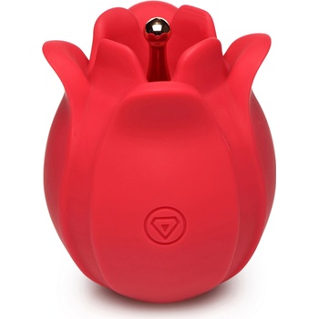 Bloomgasm Orchids Wild Vibrating Pinpoint Rose Tickler Red