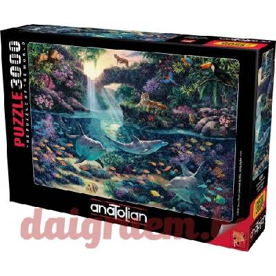 Anatolian Пъзел anatolian 4908 - 3000 части - Рай в джунглата (p4908)