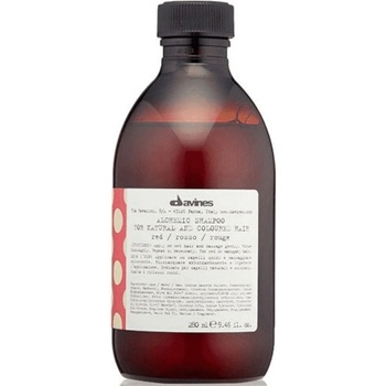 Davines Alchemic Shampoo Red For Natural & Red or Mahogany Hair 280 ml