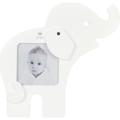 Bam Bam Sloník na fotku biely