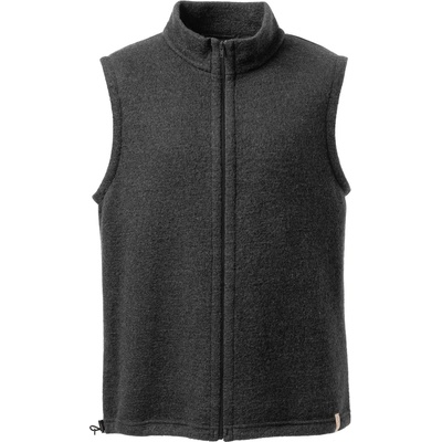 Mufflon Мъжки вълнен елек Mufflon Valo Merino vest - Anthracite (032-1617-0112)