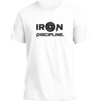 FITNESS 1 T-Shirt Iron Discipline S