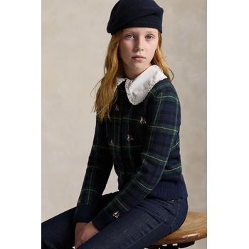 Ralph Lauren Детски вълнен пуловер Polo Ralph Lauren (313978877001)