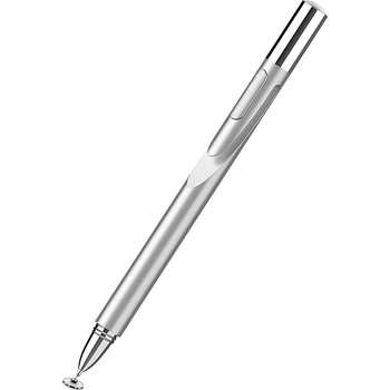 Adonit Jot Pro 4 Stylus - алуминиева професионална писалка за мобилни устройства (сребрист)