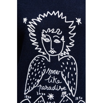 Rossignol Вълнен пуловер Rossignol JCC (RLOWO09)