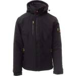 PAYPER creek pad s00330-0489 / Изолирано софтшел яке с подвижна качулка - черно/черно s (s00330048914018s)